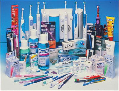 Branded Dental Products